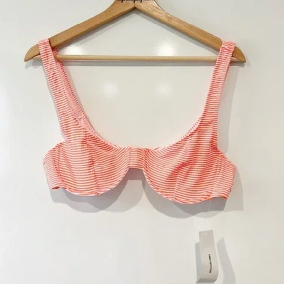Urban Outfitters | NWT Seersucker Underwire Bikini Top - Picture 7 of 9